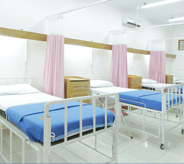 Enfermaria ou quarto 360x320